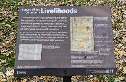 Seneca Village Community - Livelihoods