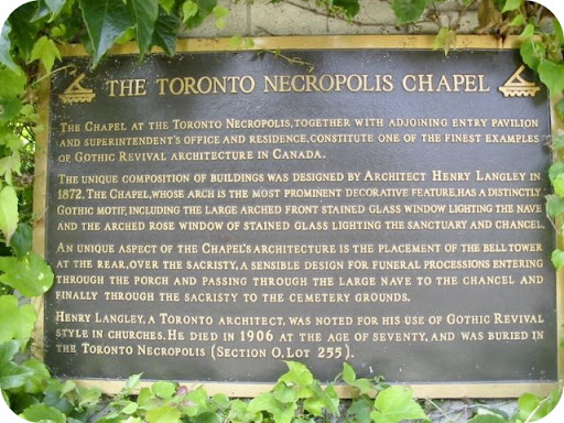 The Toronto Necropolis Chapel
