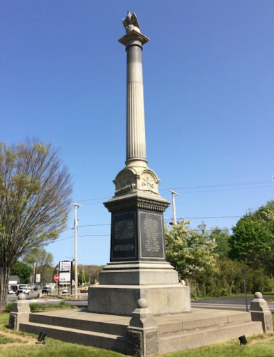 West Bridgewater Monument, built 1879