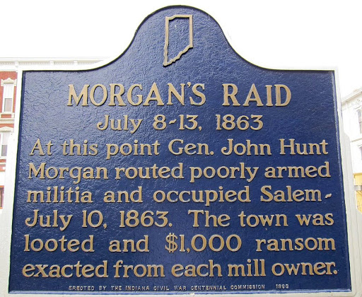 Morgan's Raid July 8-13, 1863