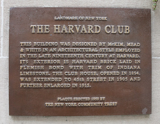 The Harvard Club