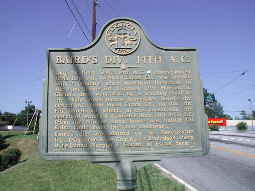 Baird's Div., 14th A.C.