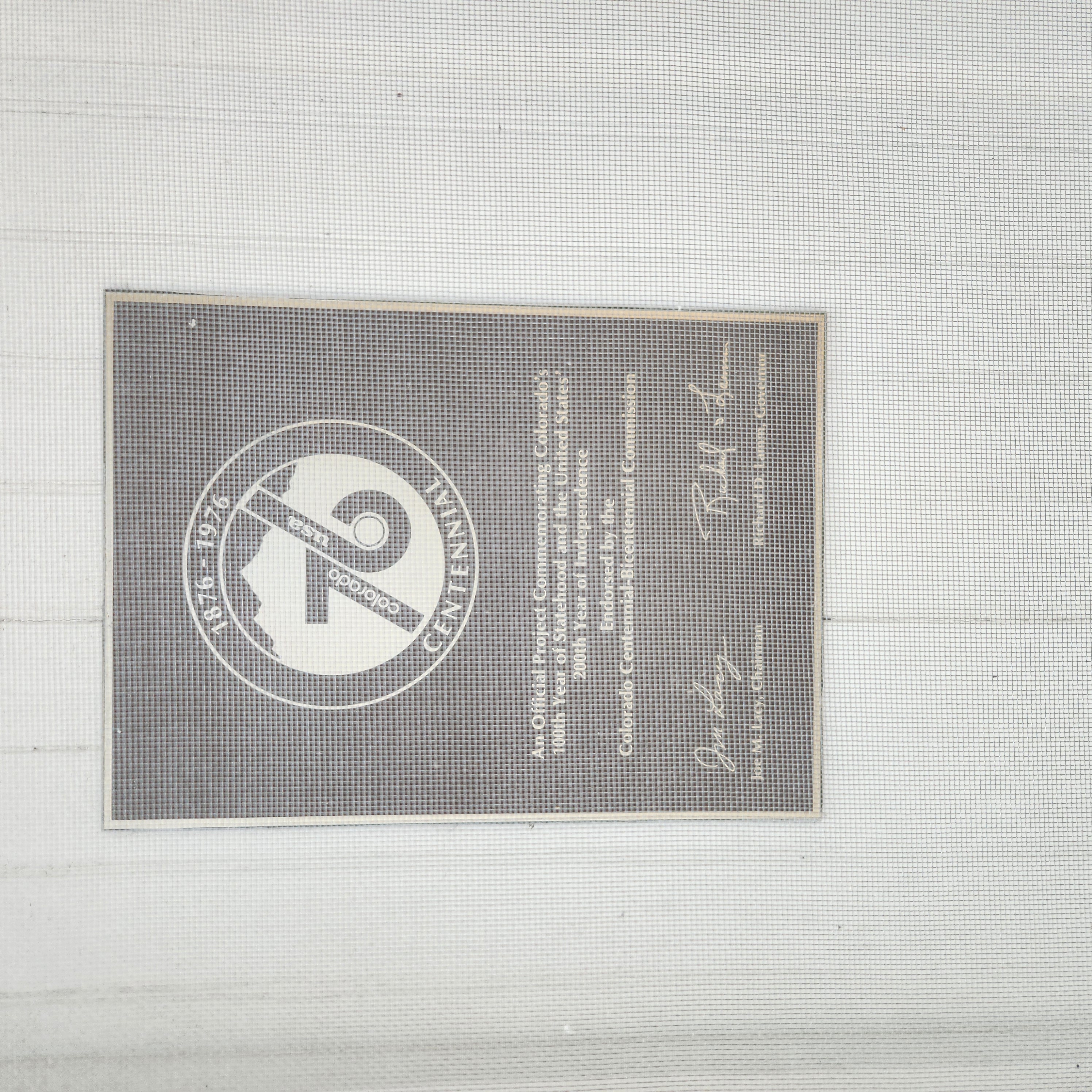 Colorado Centennial Project