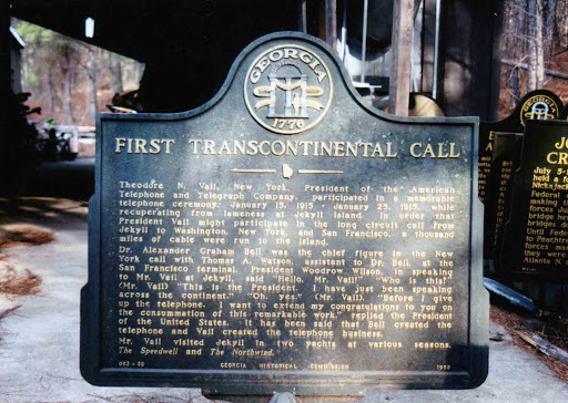 First Transcontinental Call
