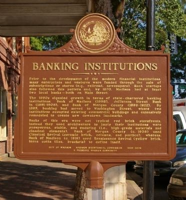 Banking Institutions