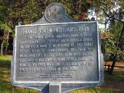 Fannie Askew Williams Park (Side 2)