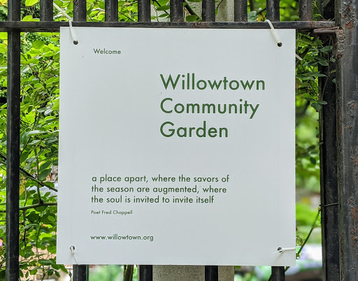 Willowtown Community Garden