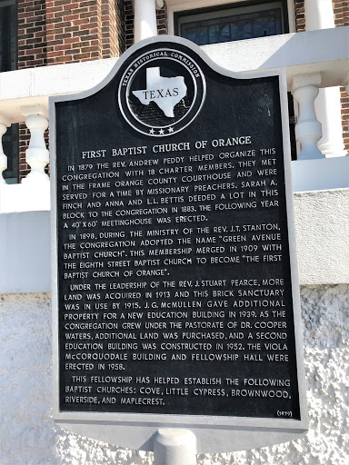First Baptist Church of Orange