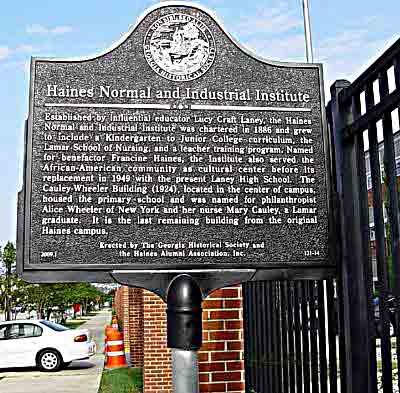 Haines Normal and Industrial Institute