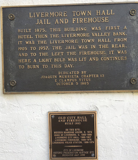 Livermore Town Hall Jail and Firehouse