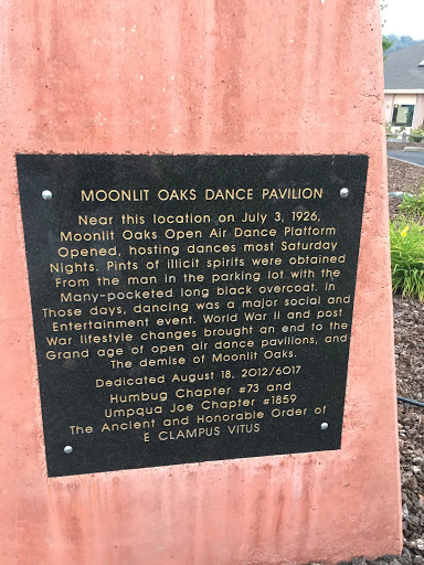 Moonlight Oaks Dance Pavilion