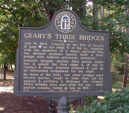 Geary's Three Bridges