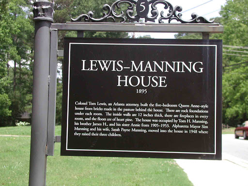 Lewis-Manning House c. 1895