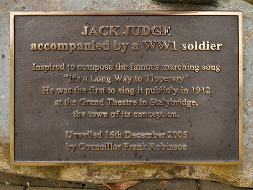 Jack Judge (plaque)