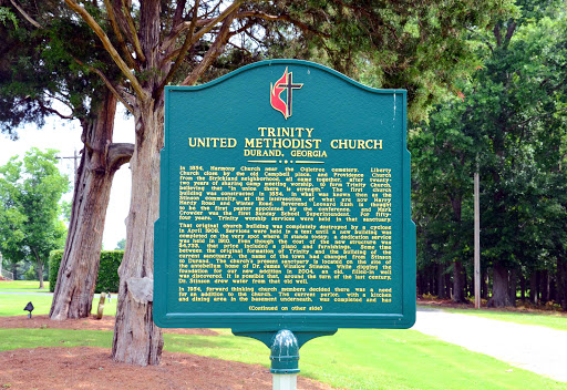 Trinity United Methodist Church - Durand, Georgia