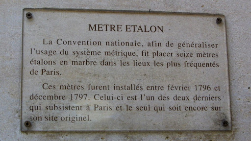 Metre Etalon