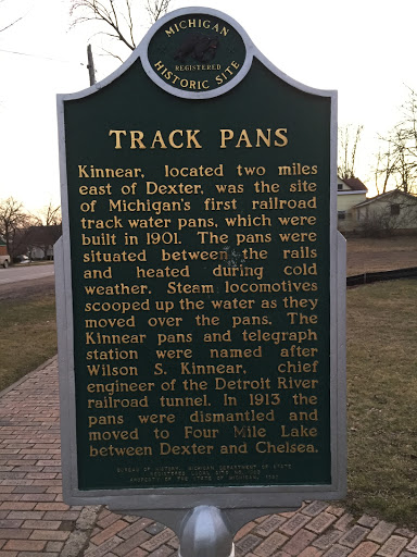 Track Pans