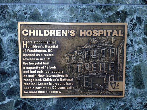 Original Site of Children's National Medical Center