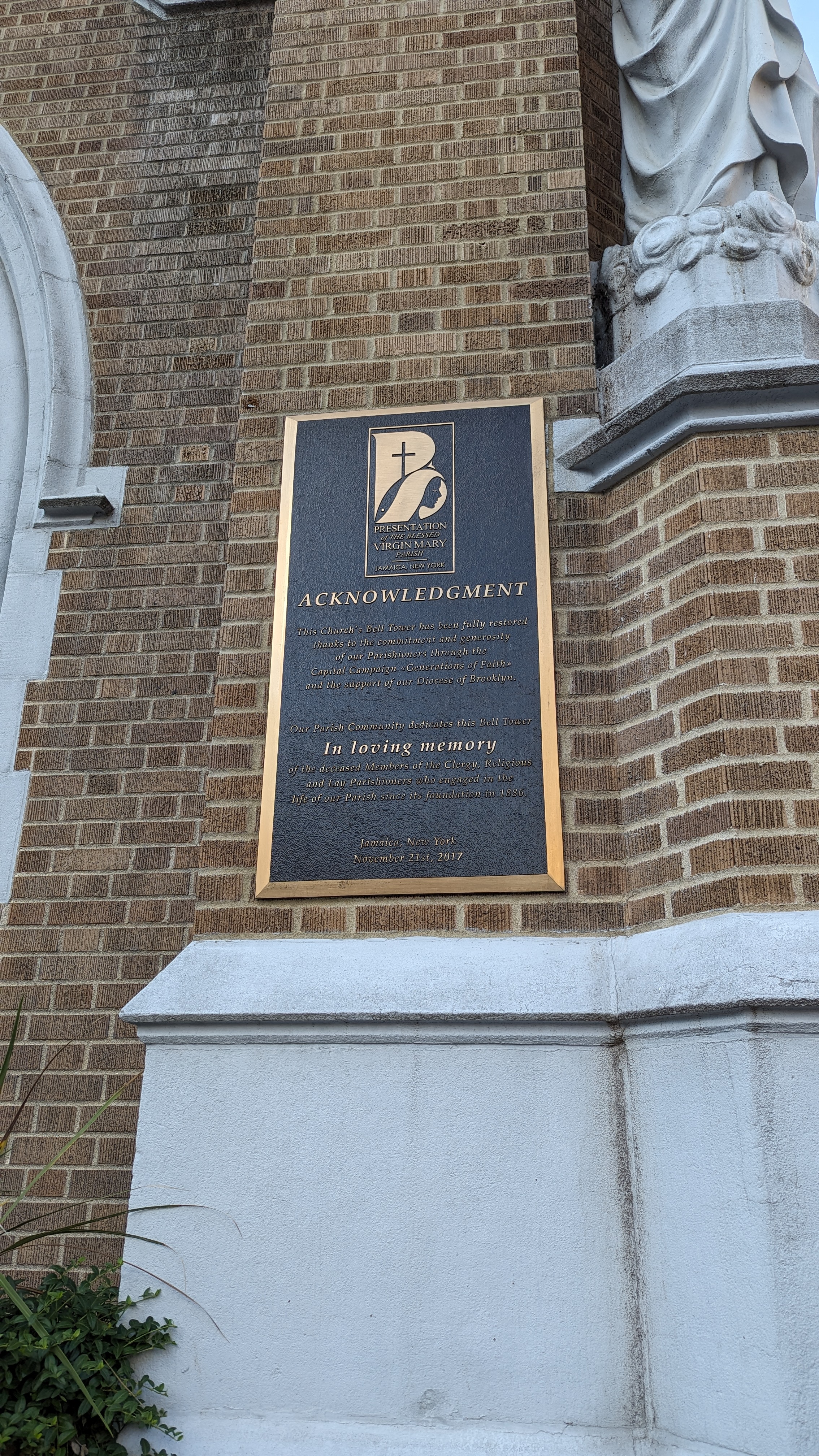 Presentation of the Blessed Virgin Mary Parish
