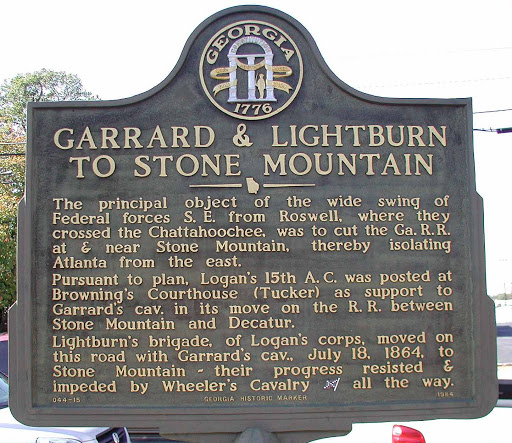 Garrard &amp; Lightburn to Stone Mountain