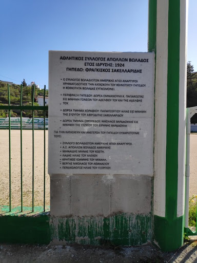 Fragiskos Sakellarides Field