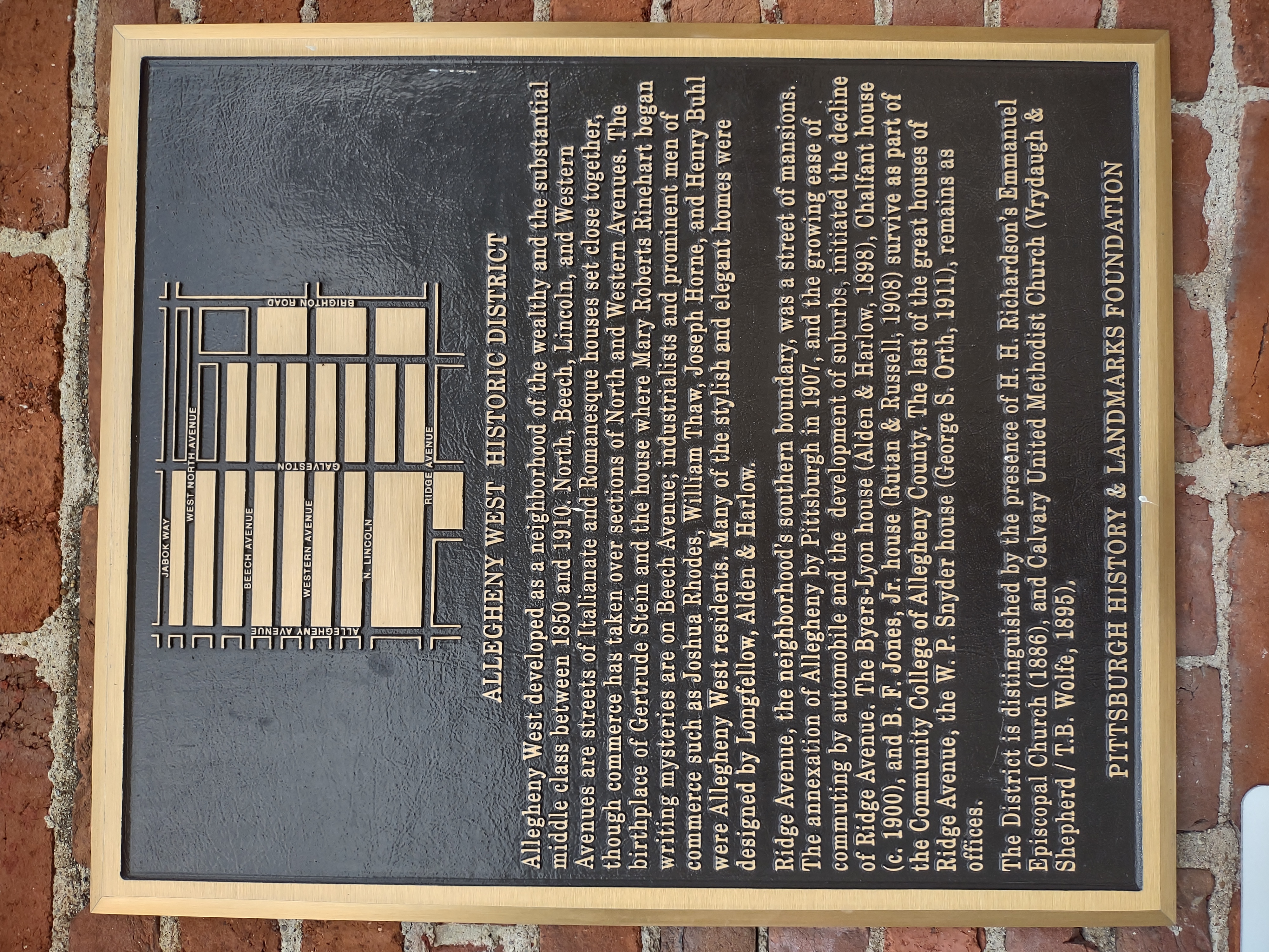Allegheny West Historic District