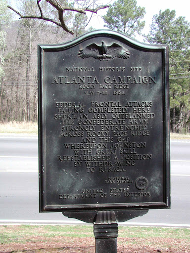 Atlanta Campaign Rocky Face Ridge May 7-12, 1864