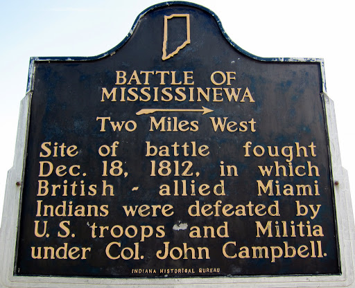 Battle of Mississenewa  -> Two Miles West