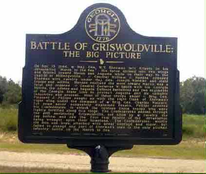 Battle of Griswoldville: The Big Picture