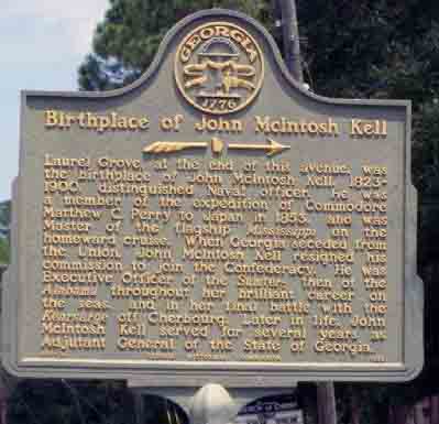 Birthplace of John McIntosh Kell