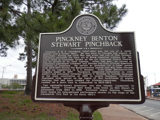 Pinckney Benton Stewart Pinchback