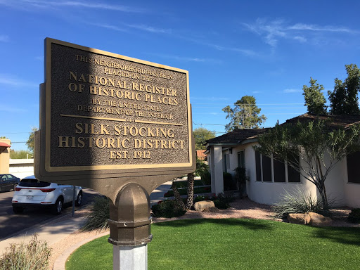 Silk Stocking Historic District Est. 1912
