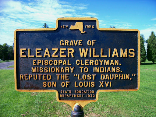 Grave of Eleazer Williams