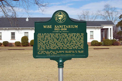 Wise Sanitarium 1921 ~ 1936