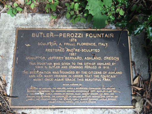 Butler-Perozzi Fountain