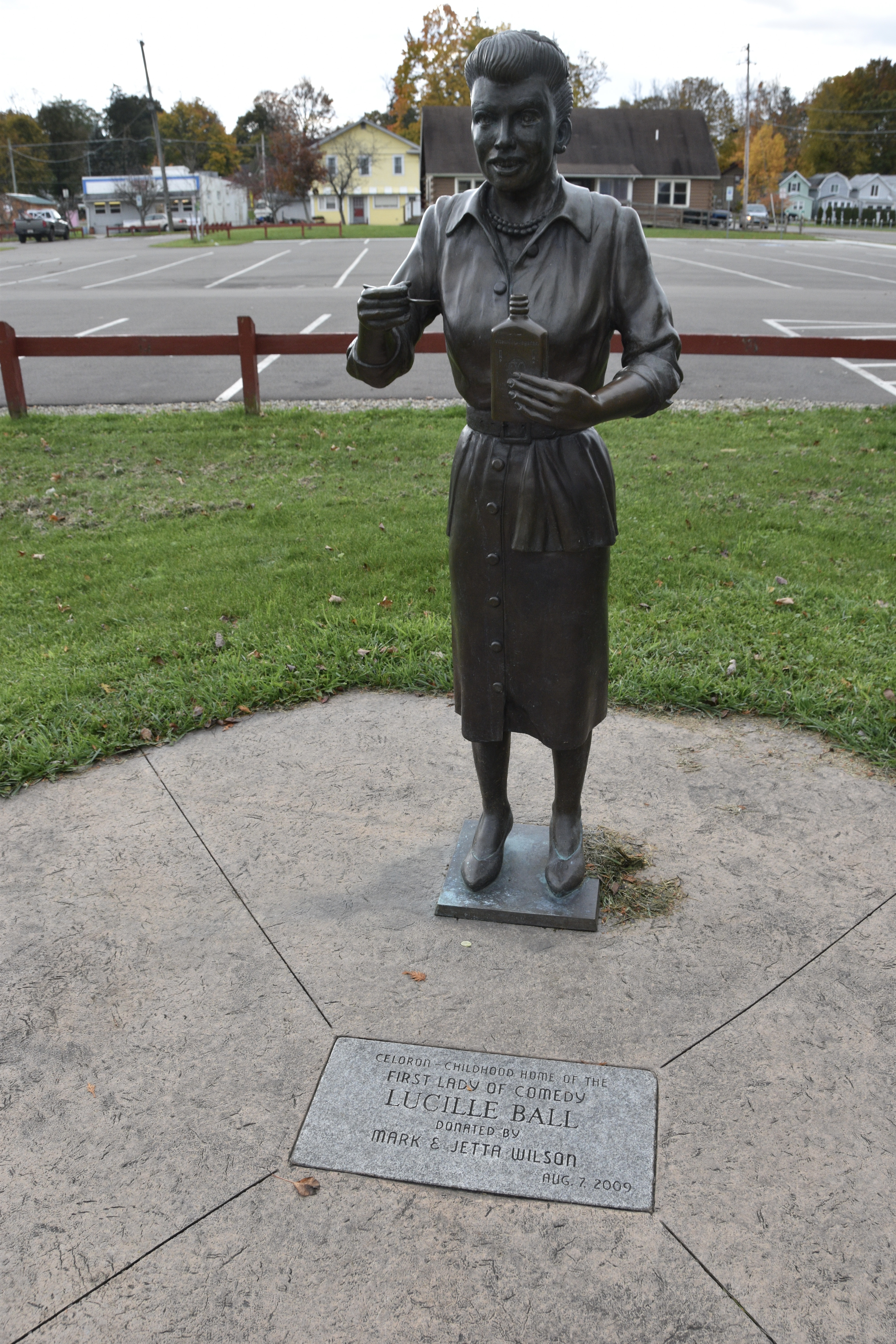 Celiron-- Birthplace of Lucy