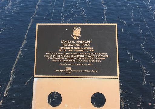 James H. Anthony Reflecting Pool