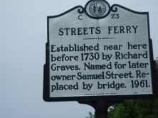 STREETS FERRY