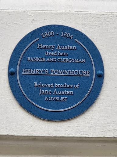 Henry Austen's Townhouse