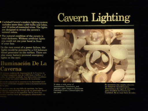 Cavern Lighting