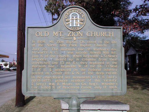 Old Mt. Zion Church