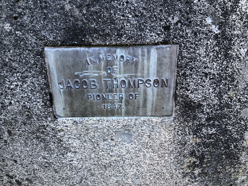 Jacob Thompson Pioneer of 1847