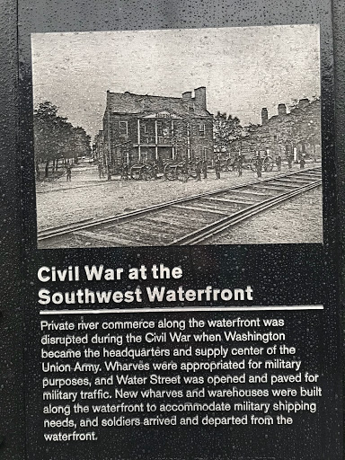 Civil War at the Southwest Waterfront
