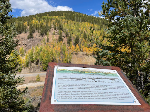 Iron Hill Faults