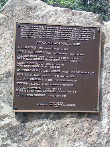 Colonials at Bonaventure