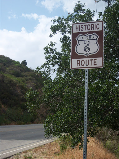 Historic Route 6 - Sierra Hwy
