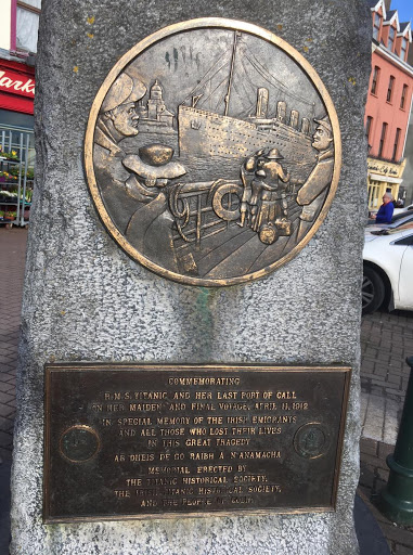 Titanic last port of call