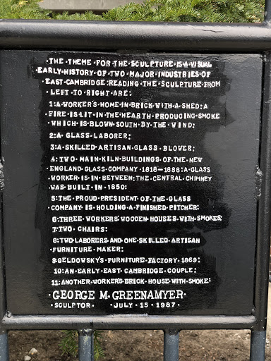 Greenamyer Sculpture