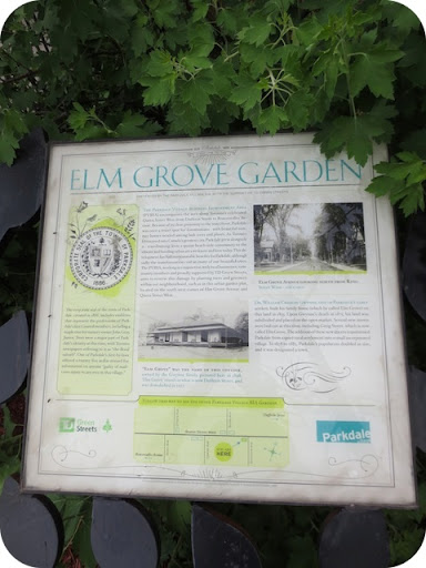 Elm Grove Garden