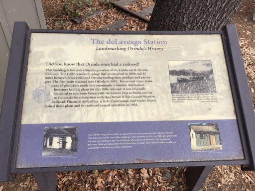 The deLaveaga Station